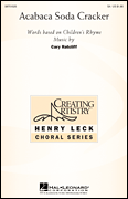 Acabaca Soda Cracker Two-Part choral sheet music cover